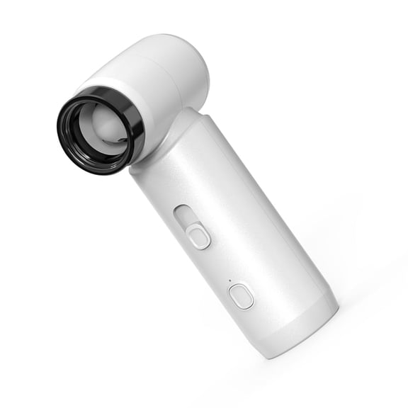 Small Fan Pocket Fan Lightweight Cooling Device Handheld Powerful Fan ABS Air Blowers Perfect for Woman Ma