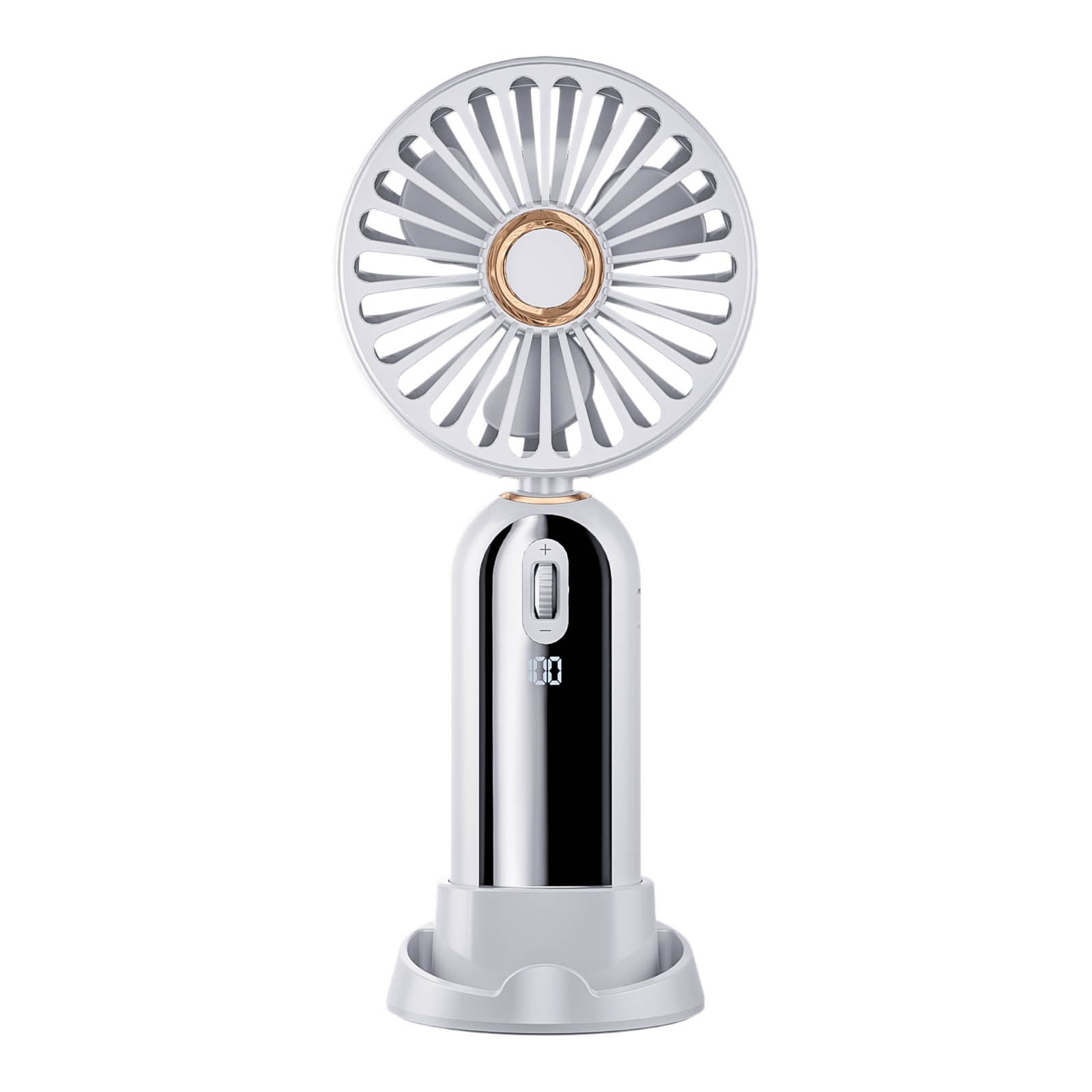 Small Fan Quiet Oscillating Fans for Rooms Tent Fans for Camping Attachable Fan for Bike