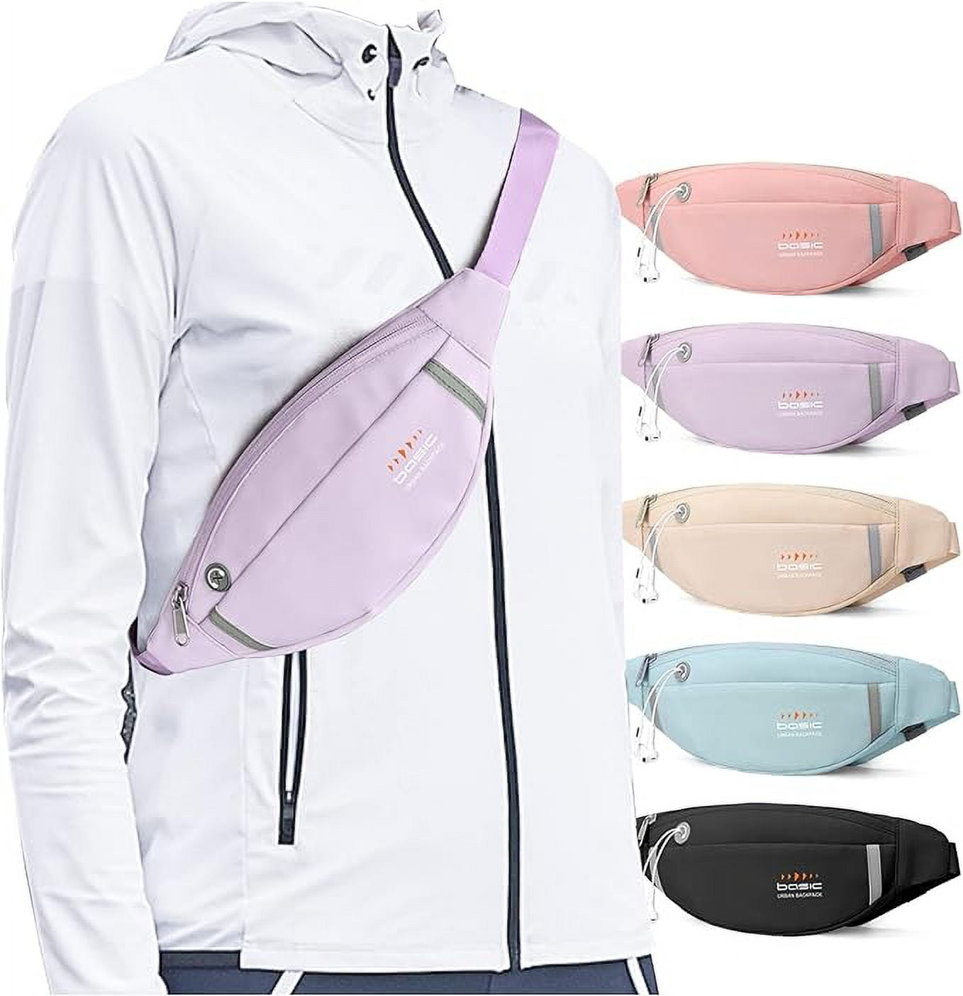 Small Fanny Packs for Women Fashionable Waist Bag Waterproof for Men