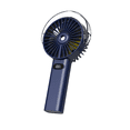 thumbnail image 1 of Small Fans Home Appliances Handheld Misting Fan Portable, 4000mAh Rechargeable Battery Powered, Small Personal Misting Fan with Water Spray Cool, 4 Speed Wind, LED Display, Hand Held, 1 of 2