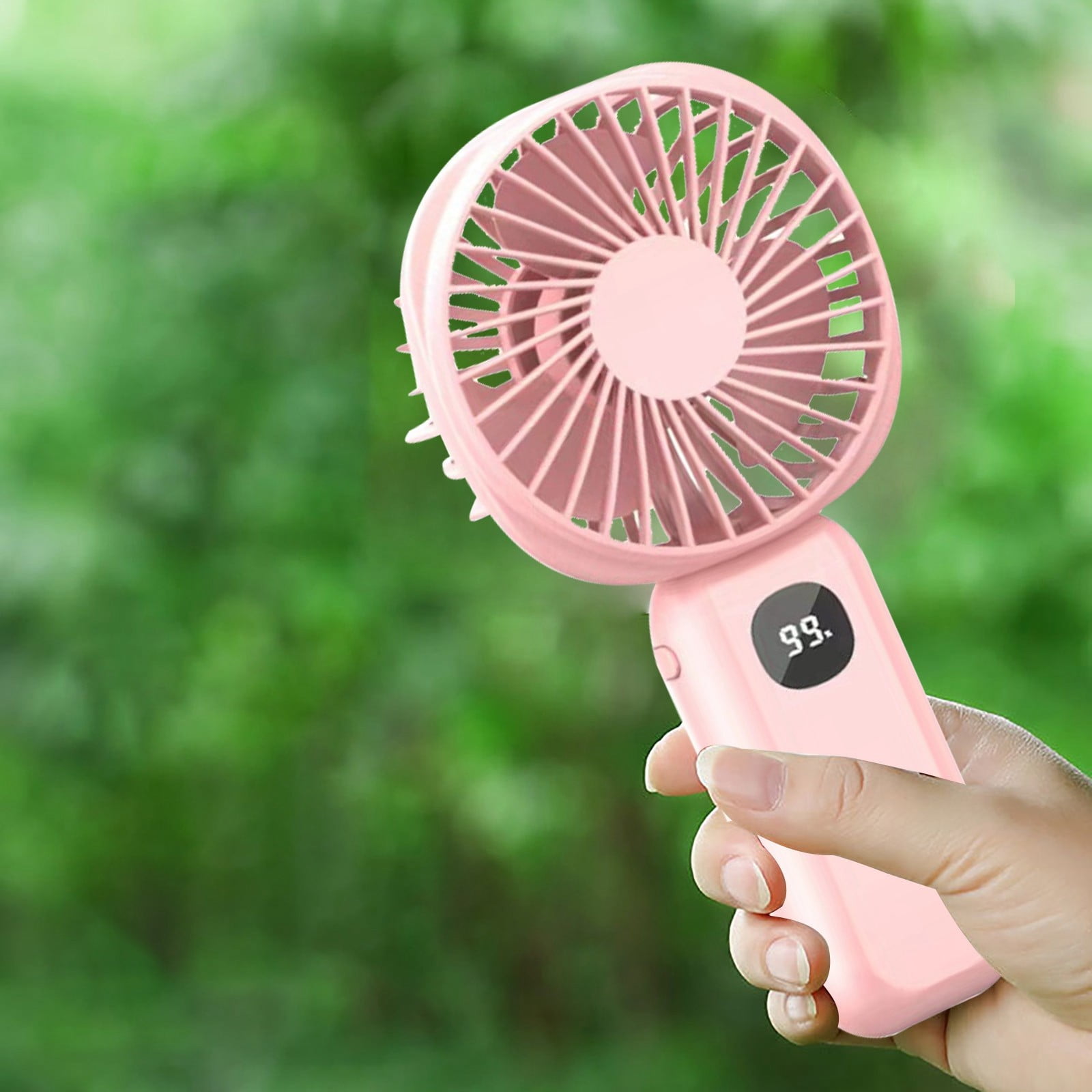 Small Fans for Rooms Foldable Fan Handheld Rechargeable Fans Handheld Mini Fan Usb Mini Fan