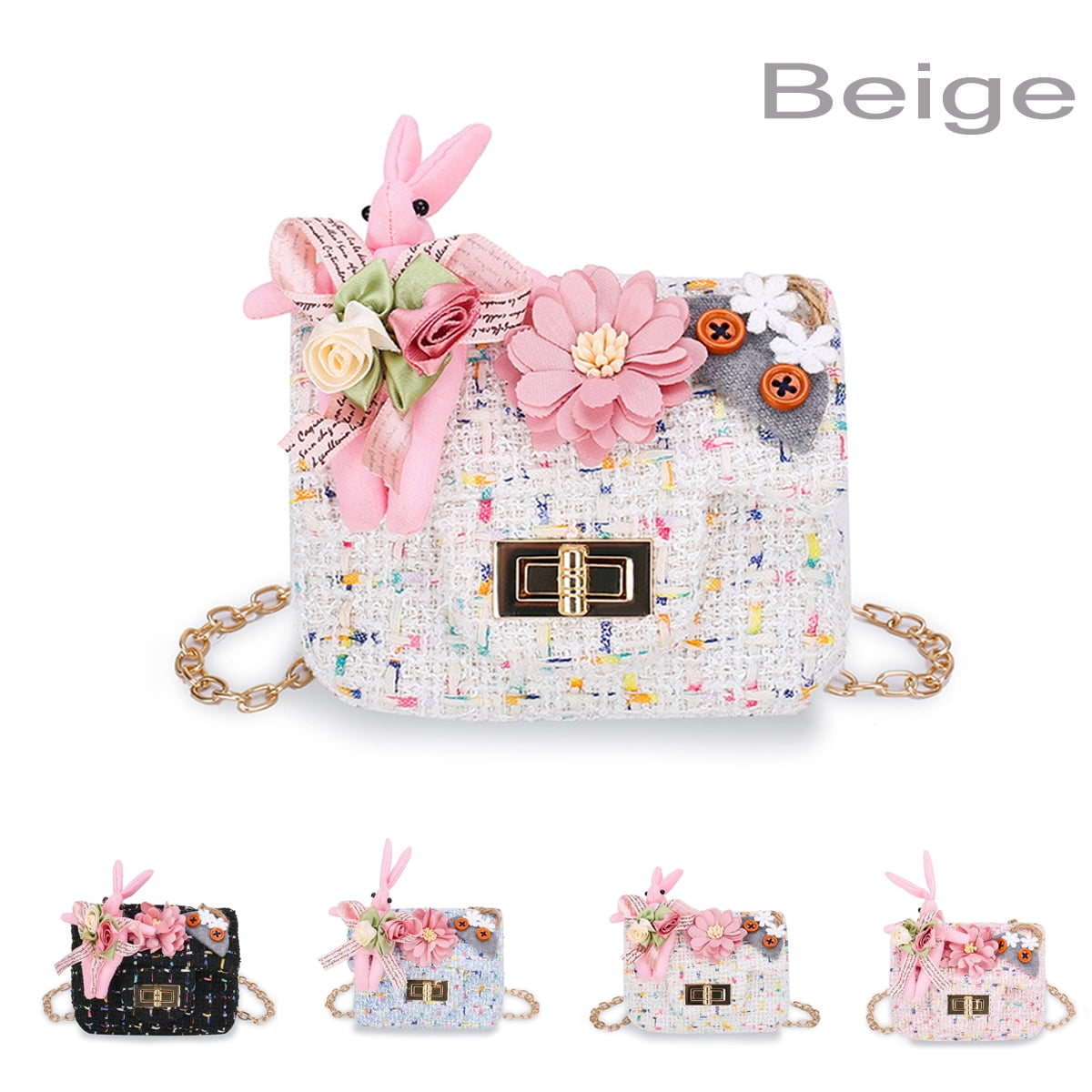 Small Fashion Purse for Little Girls Rabbit Toddler Kids Bag Cute Little Girls Handbags Beige 285bd538 6ea4 462d b921 0f85aa78be33.73973d2689db289bfd80f5263026ab3a