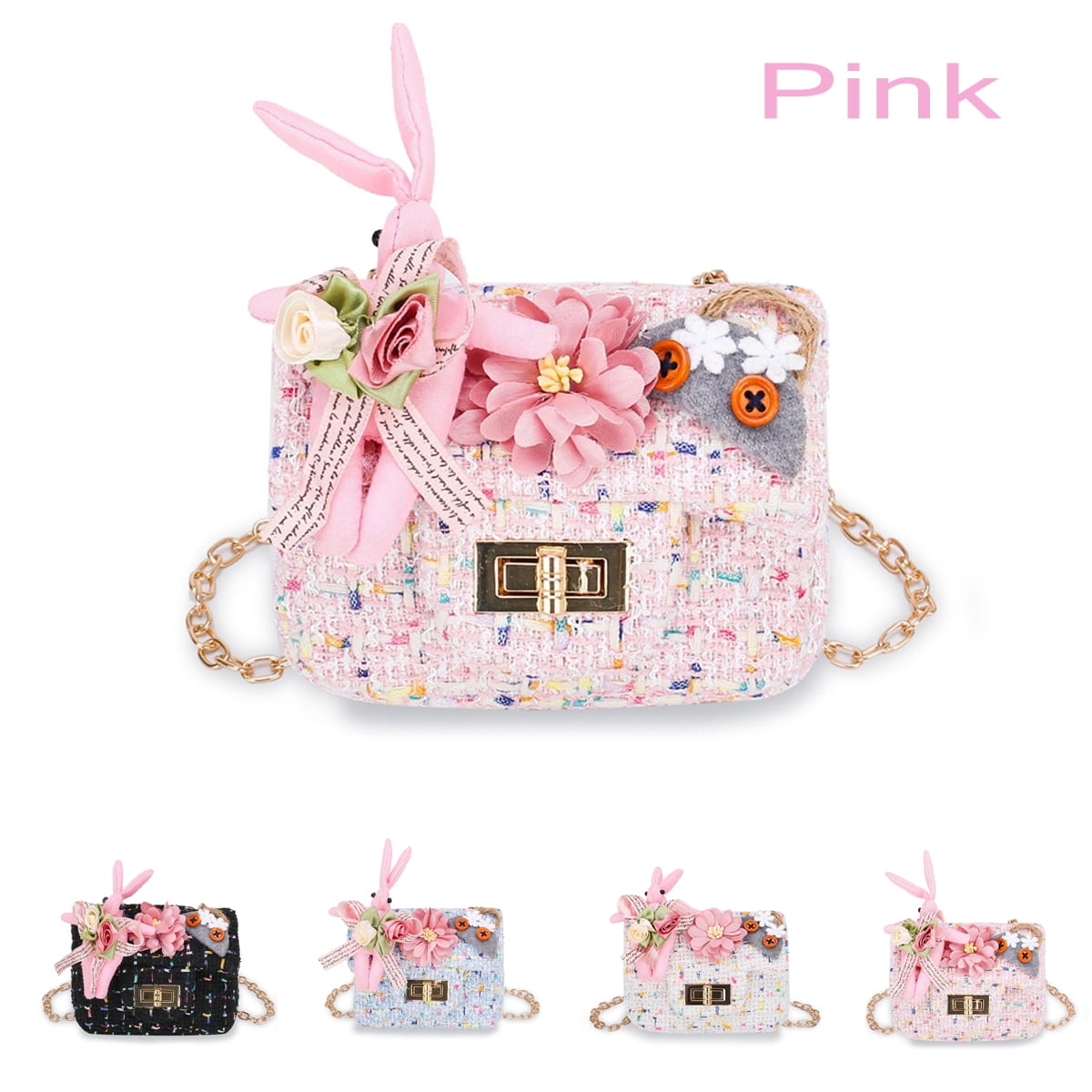 Small Fashion Purse for Little Girls Rabbit Toddler Kids Bag Cute Little Girls Handbags Pink 13f330d6 e08e 4808 9044 84f673e575c6.7f47aa720e0d4a3702215c37ddcb7b15