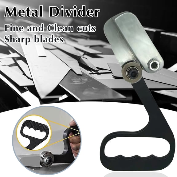 Small Fast Metal Cutter Hand Knif, Portable Iron Plate Hand Knife, Metal Cutting Machine Tool Cutting Tool Accessories for Cutting Metal Plates, Hard Materials and Other Thin Metal Plates
