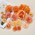 thumbnail image 1 of Small Faux Silk Artificial Flower Heads, DIY Fake Mini Flowers, Rose Daisy Multicolor Flowers Craft Supplies for Wedding Party Wreath Graduation Season Party Home Decor, 1 of 2