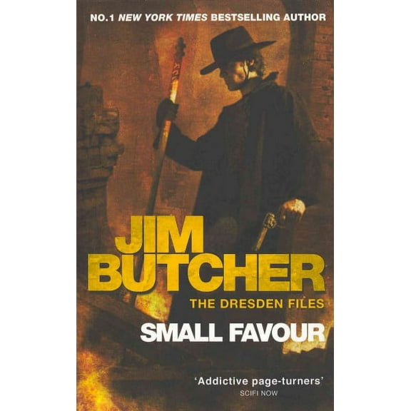 Small Favour: The Dresden Files, Book Ten (Paperback) by Jim Butcher