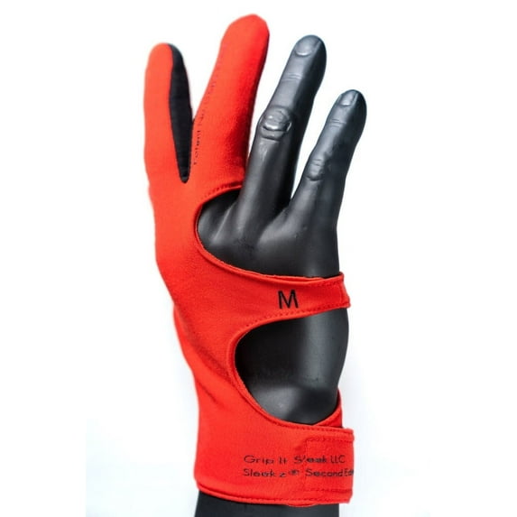 Small Fiery Sleekz gaming gloves