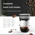 Small Filter Coffee Machine; Mini Pour Over Portable Coffee Machine