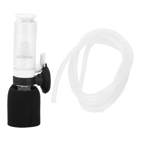 Small Filter, Funnel Air Outlet Air Pump Filter With Trachea For Small Fish Tanks For Aquarium