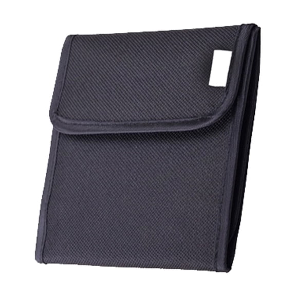 Small Filter Holder Accommodates 82mm Circular And Square Filters Holder Durability Canvas Travel Filter Organizers