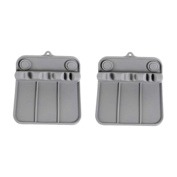 Small Finger Hands 10-pack Flat Hand Style Mini Hand Finger Puppets Realistic Rubber Hands Small Figures Toys Funny Fingers for Dolls