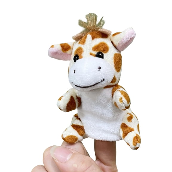 Small Finger Puppet Soft Plush Toy For Children Travel Fun Interactive Play And Role Playing Story Telling Toy