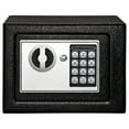 thumbnail image 1 of Small Fireproof Safe Box with Electronic Keypad, Large Capacity Security Safe for Home and Office, Protect Valuables, Documents, Jewelry, Cash（9.1" x 6.7" x 6.7''） 17E, 1 of 6