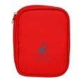 thumbnail image 1 of Small First Aid Kit Medicine Bag Fabric Medical Kit Rescues Pack Oxford Cloth Small Emergency Supplies Bag Travel First Aid Kit for Home Car Interior and Outdoor Sports Family Trip Red, 1 of 5