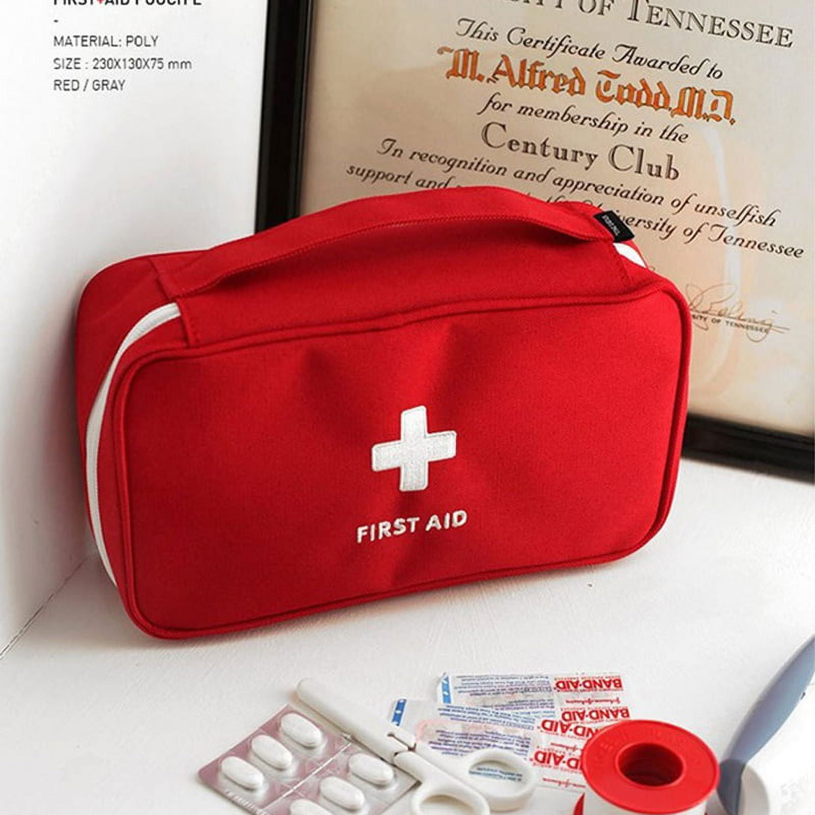 Cruise First Aid kit - Medicine Travel Kit, Cruise Essentials, Basic, 150  Piece IFAK