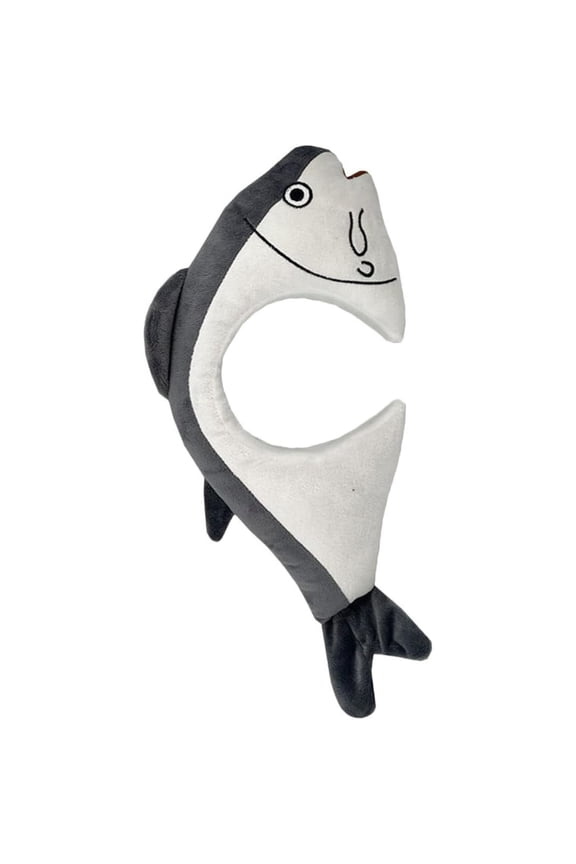 Small Fish Headband Sea Animals Shaped Plush Party Hair Accessory Cartoon Photo Prop