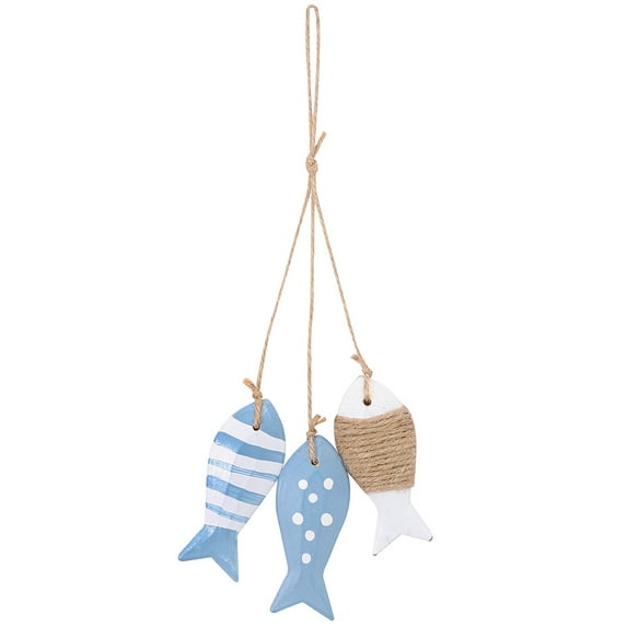 RENACLIPY Wooden Fish Clip in Assorted Colors, 1 Piece Decorative Fish-Shaped Clip for Crafts, Home, Office, and Party Use