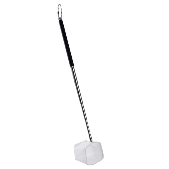 Small Fish Tank Shrimp Net, Aquarium Debris Cleaning Tools, with Extendable Handle