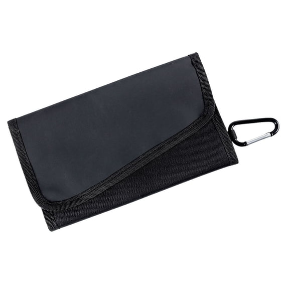 Small Fishing Tackle Binder Bag Soft Baits Binder Water Bag Wallet Case Storage Bag