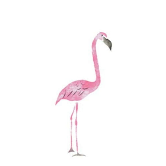 Small Flamingo Wall Stencil SKU #3065 by Designer Stencils