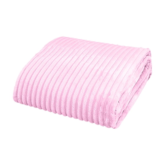 Small Flannel Blanket Soft Warm Cozy Bed Blanket Sofa Throw Blanket,Solid Color Mink Drawstring Blanket Flannel Blanket Plush Small Sized Comfortable Blankets for Children Adult Pets