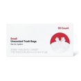 thumbnail image 1 of 4 Gallon Tall Kitchen Trash Bags, 30 Count, Closure, Polyethylene Material, Durable for Household Kitchen Waste Disposal, 1 of 5