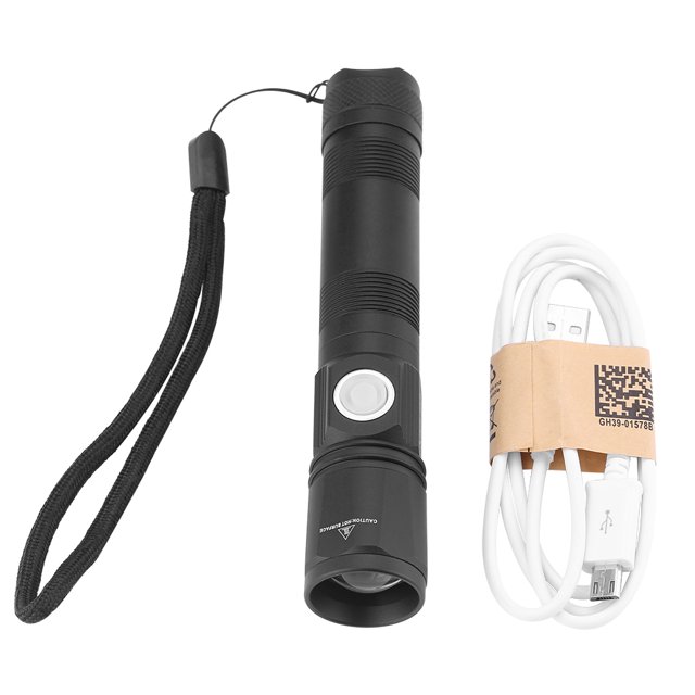 Small Flashlight, LED, 3 Modes, Waterproof Torch, Portable, Perfect for