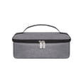 thumbnail image 1 of Small Flat Lunch Box Insulated Soft Bag Mini Cooler Thermal Meal Tote Kit for Men/Women,Portable & Reusable Lunch Bag Lunchbox for Work Office Picnic Beach,Freezable Lunch Cooler Bag ﻿, 1 of 7