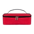 thumbnail image 1 of Small Flat Lunch Box Insulated Soft Bag Mini Cooler Thermal Meal Tote Kit for Men/Women,Portable & Reusable Lunch Bag Lunchbox for Work Office Picnic Beach,Freezable Lunch Cooler Bag ﻿, 1 of 7
