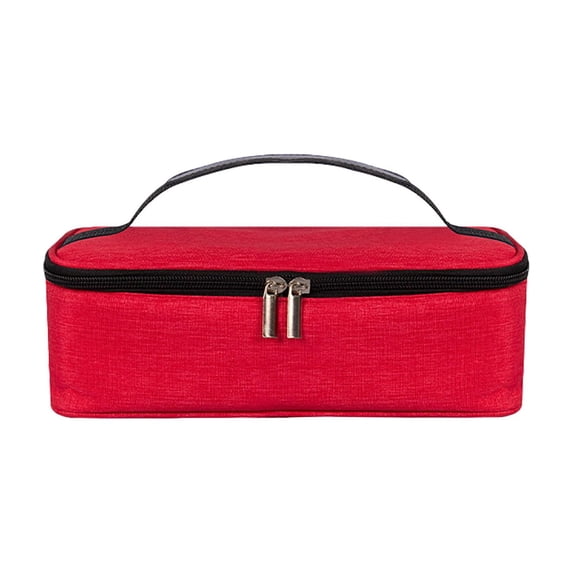 Small Flat Lunch Box Insulated Soft Bag Mini Cooler Thermal Meal Tote Kit for Men/Women,Portable & Reusable Lunch Bag Lunchbox for Work Office Picnic Beach,Freezable Lunch Cooler Bag 