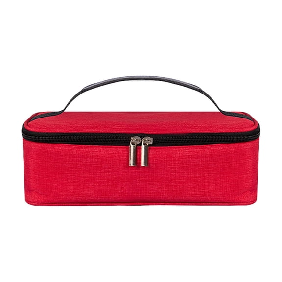 Small Flat Lunch Box Insulated Soft Bag Mini Cooler Thermal Meal Tote Kit for Men/Women,Portable & Reusable Lunch Bag Lunchbox for Work Office Picnic Beach,Freezable Lunch Cooler Bag ο»Ώ