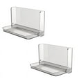 thumbnail image 1 of Small Floating Shelf for Wall, Foldable Bathroom Wall Mount, Bedside Phone, Remote, Adhesive Shelf,B, 1 of 7