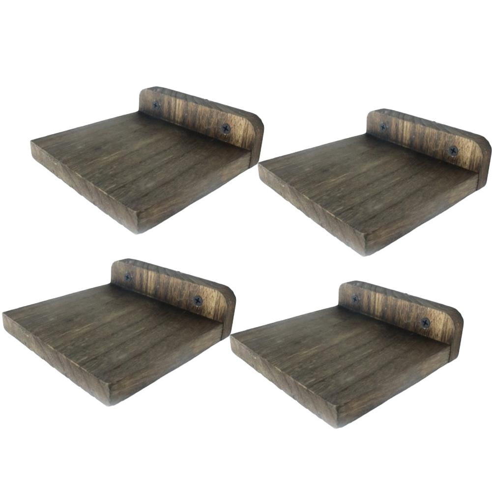 Mini Shelf Collection Small Floating Shelves, 5.1 Mini Display Shelf for Wall Decor and ...