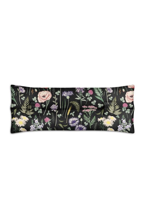Small Floral Nature Inspired Mastectomy Pillow - Garden Seatbelt Cushion for Car
