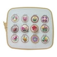 Small Flower Frame Embroidery Kit 3D Flower Embroidery Kit Learn 12