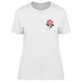 thumbnail image 1 of Small Flower Icon T-Shirt Women -Image by Shutterstock, Female Medium, 1 of 2