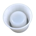 thumbnail image 1 of Small Flower Pot Silicone Mold Succulents Concrete Flower Pot Vase Plaster Cement Clay Mold Plant Holder Mold, 1 of 8
