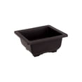 thumbnail image 1 of Small Flower Pots for Indoor Plants Plastic Pots with Drainage for s, Home Gardening, Balcony Decor, Brown, 1 of 6