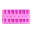 Small Flower Silicone Spritz Cookie Equipment Small Pizza Pans for Air