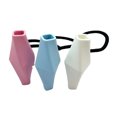 thumbnail image 1 of Small Flower Vase for Handlebar Bicycles Scooter Motorcycle, Small Silicone Bud Holder with Narrow Opening and Flexible Strap Accent, 1 of 9