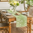 thumbnail image 1 of Small Flowers Butterflies Animals and Plants Spring and Summer Kitchen Table Flags Indoor Home Party Table Decorations, 1 of 4