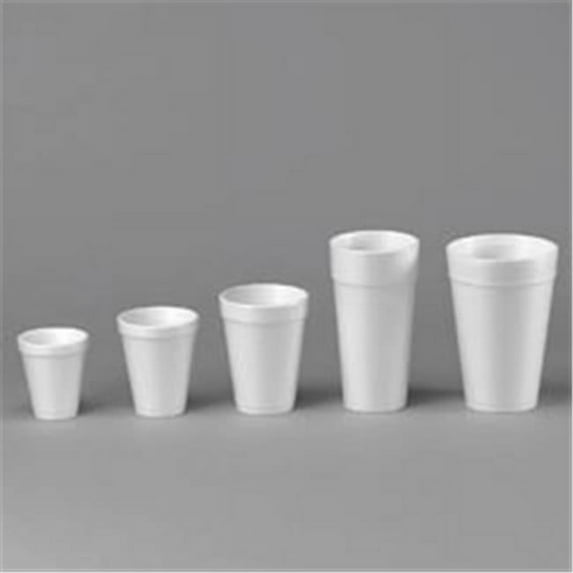 Small Foam Cup - 12oz.