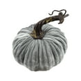 thumbnail image 1 of Small Foam Pumpkins 7.9Inches, Handmade Home Decor, Holiday Mantle Decor, Fall Halloween Thanksgiving Centerpiece, Wedding Centerpiece Decor, 1 of 2