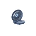 thumbnail image 1 of Small Foldable Desktop Wall Mount Fan 3 Speed Quiet 90 Degree Adjustable Tilt Portable Cooling Fan for Home Car Office Travel Blue 1 Pack, 1 of 9
