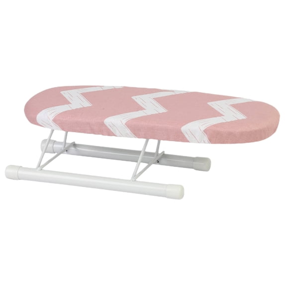 Small Foldable Ironing Board for Sleeves, Cuffs & Necklines - Household Mobile Ironing Accessory with Compact Storage