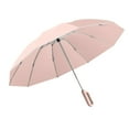 Small Foldable Umbrella Automatic Folding Umbrella Easy Carry for