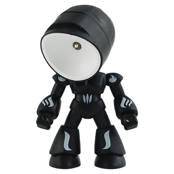 Small Folding Desk Lamp LED Cartoon Night Light Portable Night Lamp Student Living Room Decoration Adjustable Angle