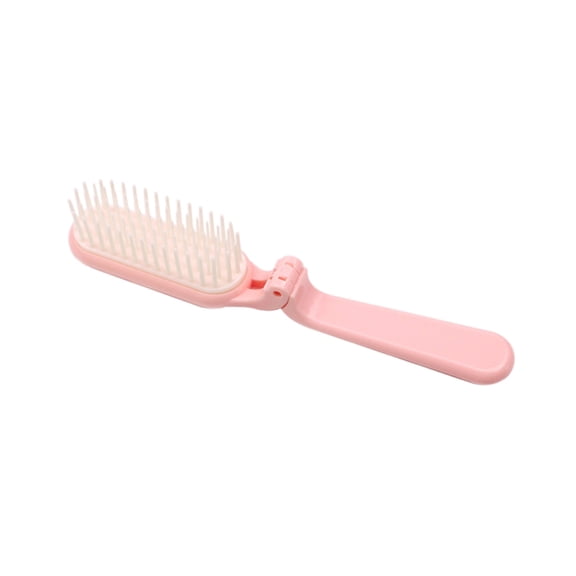 Small Folding Hair Brush Foldable Comb Travel Hair Brush Folding Brush for