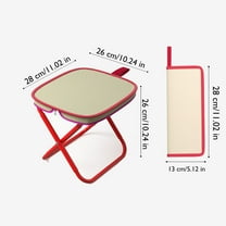 Small Folding Stool Handbag Stool Fishing Stool Chair Queuing Portable Outdoor Travel Camping Pencil Bag Small Stool