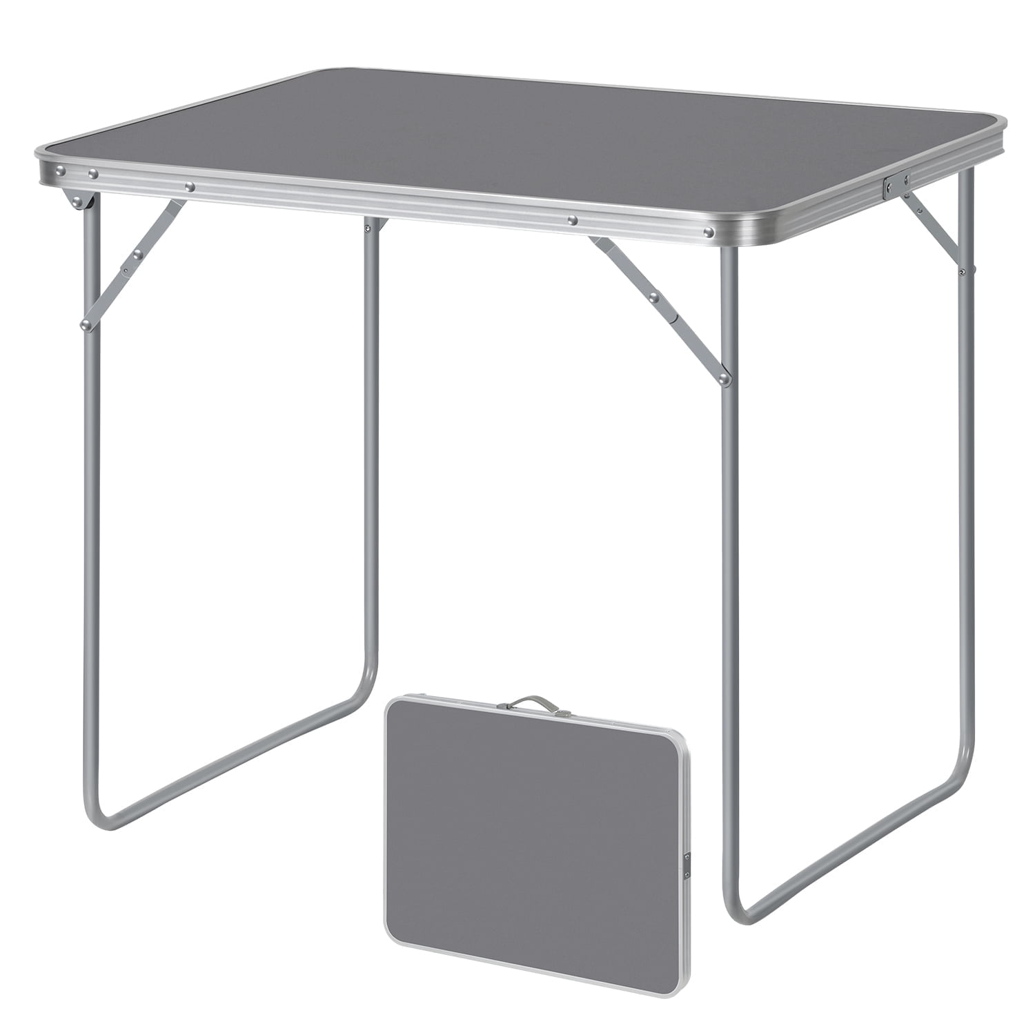 Small Folding Table Portable, Folding Camping Table, Outdoor Portable ...